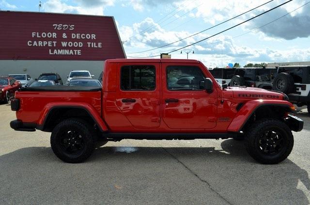 used 2020 Jeep Gladiator car, priced at $33,590