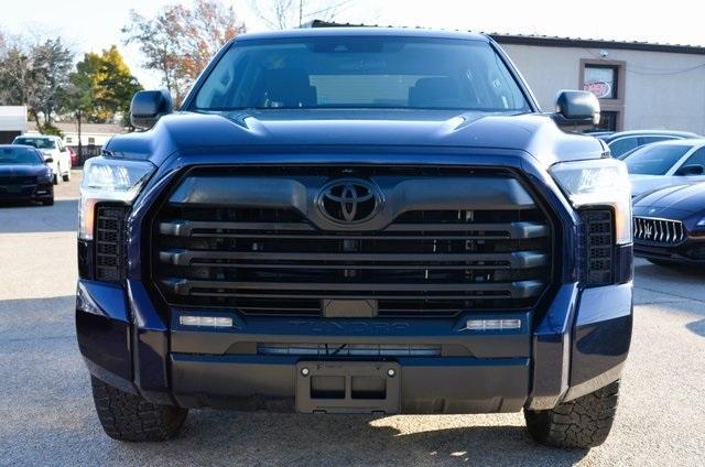 used 2022 Toyota Tundra car, priced at $36,990