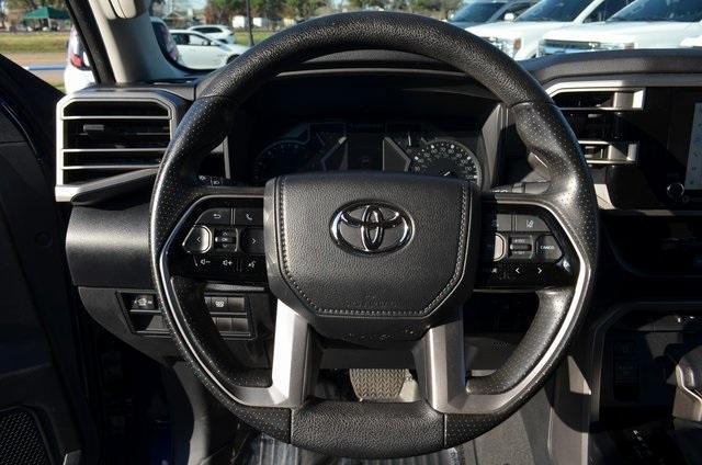 used 2022 Toyota Tundra car, priced at $36,990