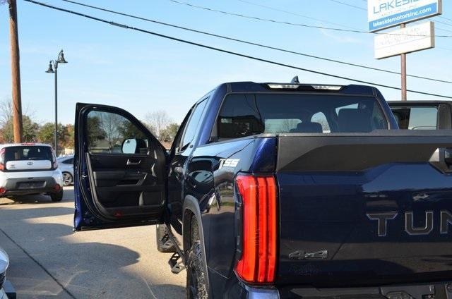 used 2022 Toyota Tundra car, priced at $36,990