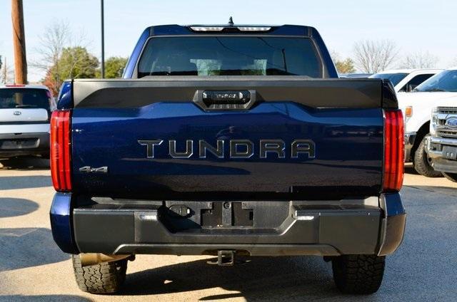 used 2022 Toyota Tundra car, priced at $36,990