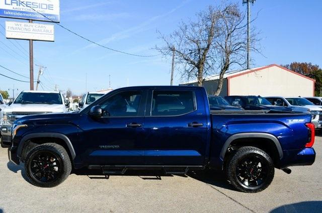 used 2022 Toyota Tundra car, priced at $36,990