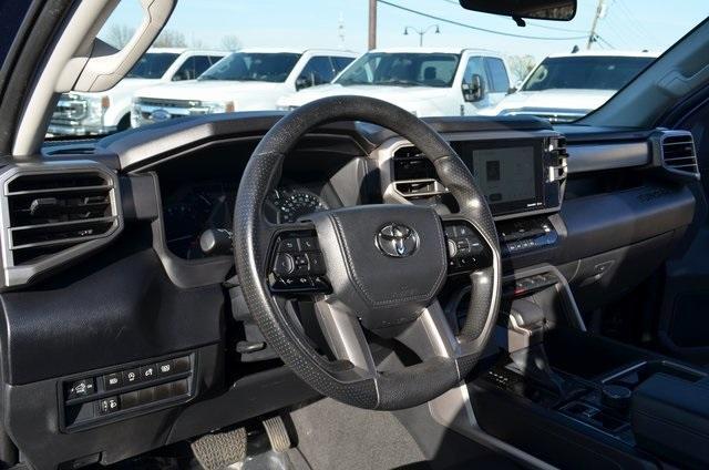 used 2022 Toyota Tundra car, priced at $36,990