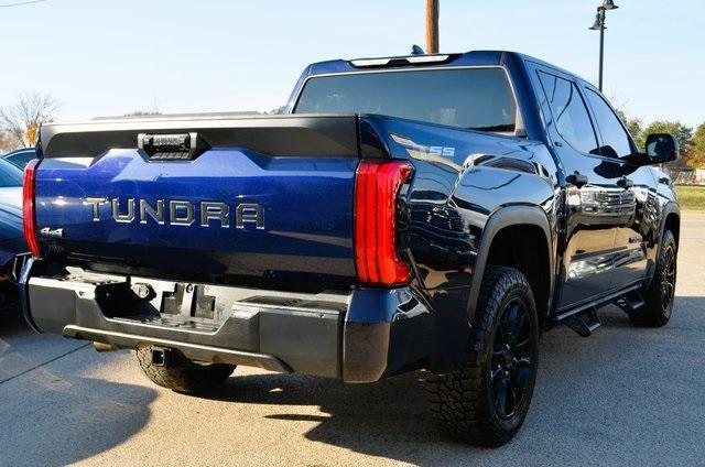 used 2022 Toyota Tundra car, priced at $36,990