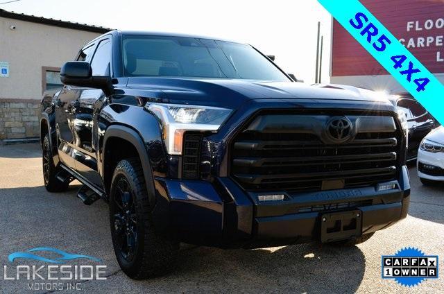 used 2022 Toyota Tundra car, priced at $36,990