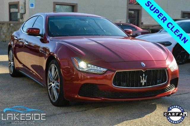 used 2016 Maserati Ghibli car, priced at $17,590