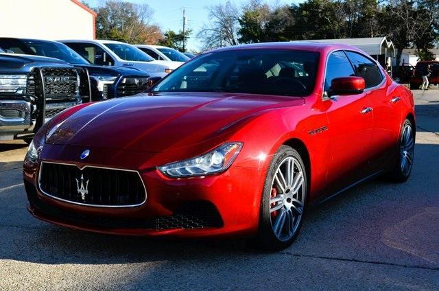 used 2016 Maserati Ghibli car, priced at $17,590