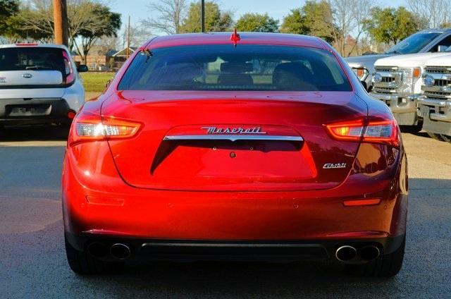 used 2016 Maserati Ghibli car, priced at $17,590