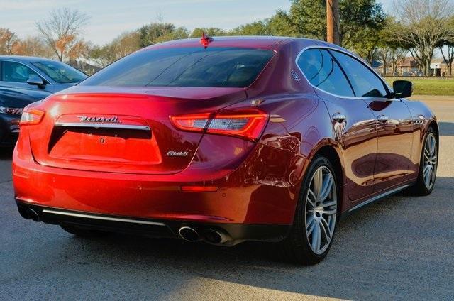 used 2016 Maserati Ghibli car, priced at $17,590