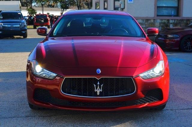 used 2016 Maserati Ghibli car, priced at $17,590