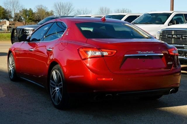 used 2016 Maserati Ghibli car, priced at $17,590