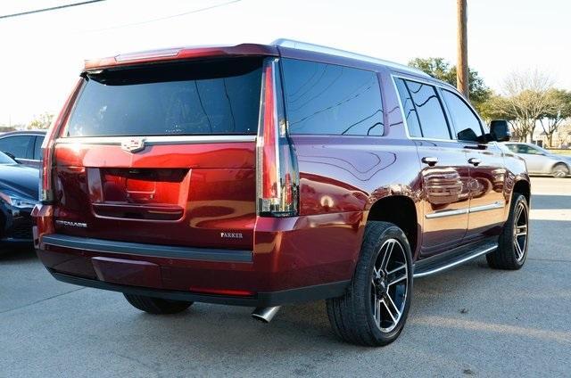 used 2019 Cadillac Escalade ESV car, priced at $35,290