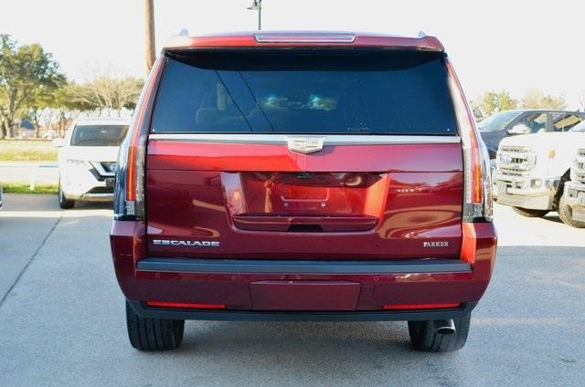 used 2019 Cadillac Escalade ESV car, priced at $35,290