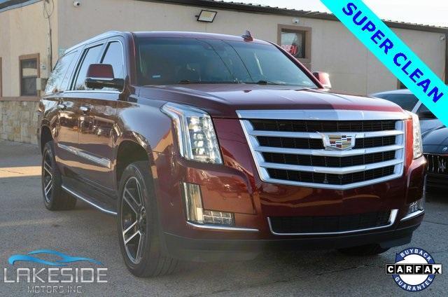 used 2019 Cadillac Escalade ESV car, priced at $35,290