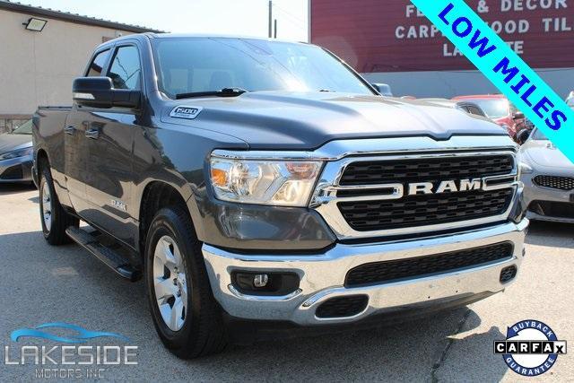 used 2022 Ram 1500 car, priced at $26,990