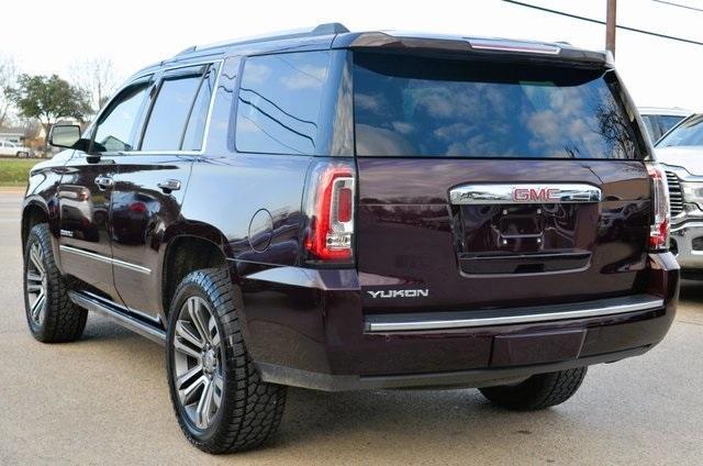 used 2017 GMC Yukon car, priced at $27,590