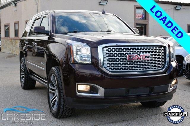 used 2017 GMC Yukon car, priced at $27,590