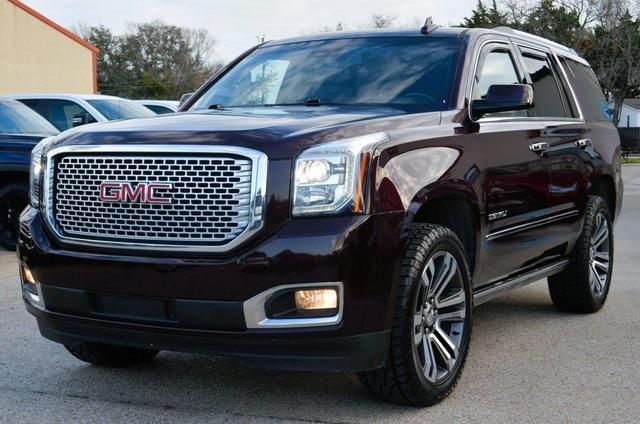 used 2017 GMC Yukon car, priced at $27,590