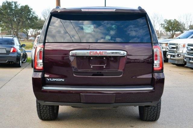 used 2017 GMC Yukon car, priced at $27,590