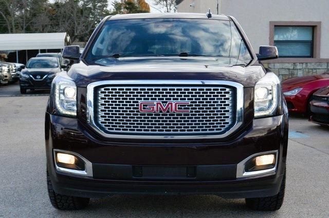 used 2017 GMC Yukon car, priced at $27,590