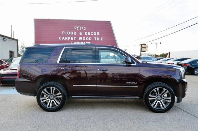 used 2017 GMC Yukon car, priced at $27,590