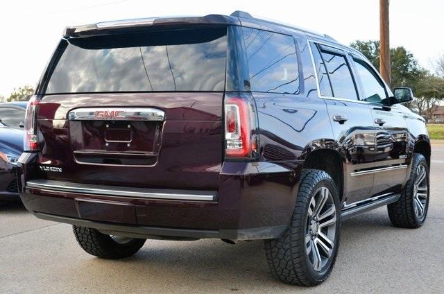 used 2017 GMC Yukon car, priced at $27,590