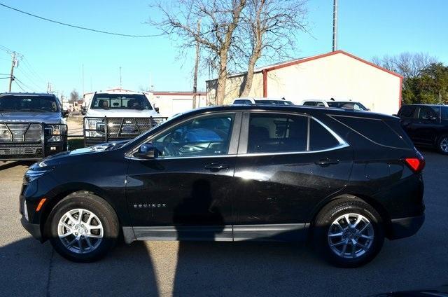 used 2023 Chevrolet Equinox car, priced at $22,490