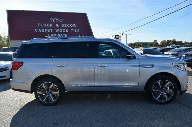 used 2019 Lincoln Navigator car, priced at $32,990