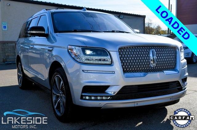 used 2019 Lincoln Navigator car, priced at $32,990