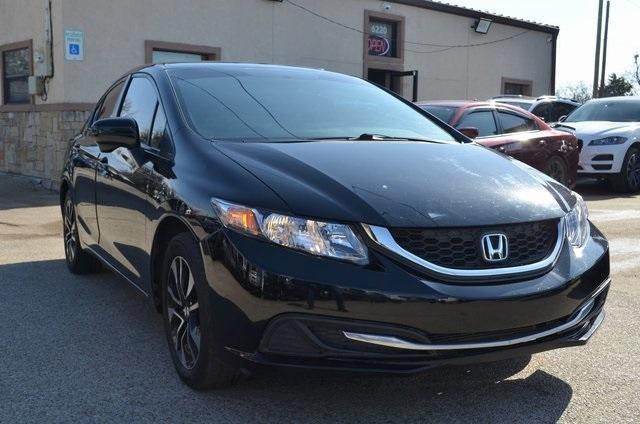 used 2014 Honda Civic car, priced at $9,990