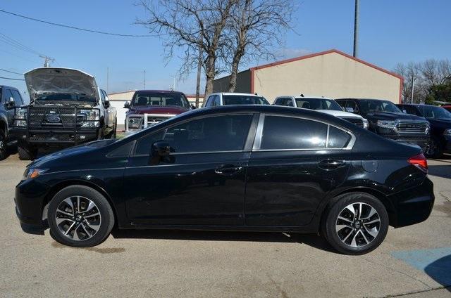 used 2014 Honda Civic car, priced at $9,990