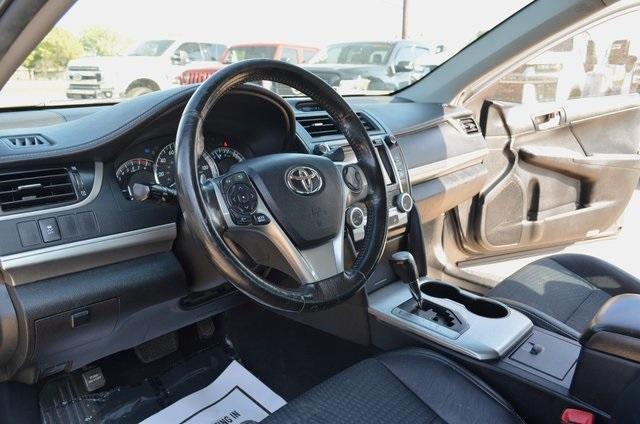 used 2014 Toyota Camry car, priced at $12,790