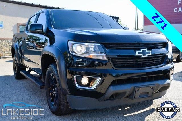 used 2018 Chevrolet Colorado car, priced at $21,290