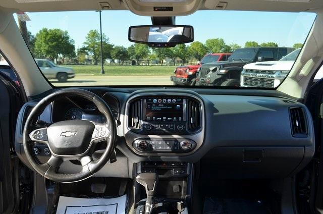 used 2018 Chevrolet Colorado car, priced at $21,290