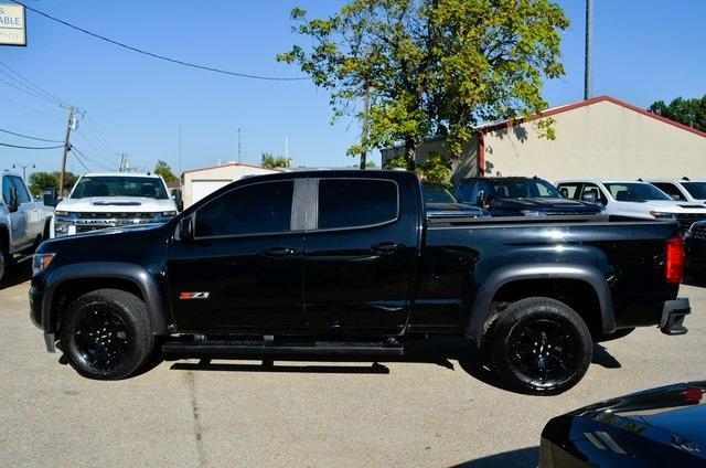 used 2018 Chevrolet Colorado car, priced at $21,290