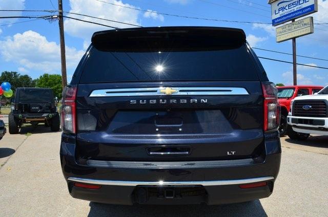 used 2022 Chevrolet Suburban car, priced at $39,990