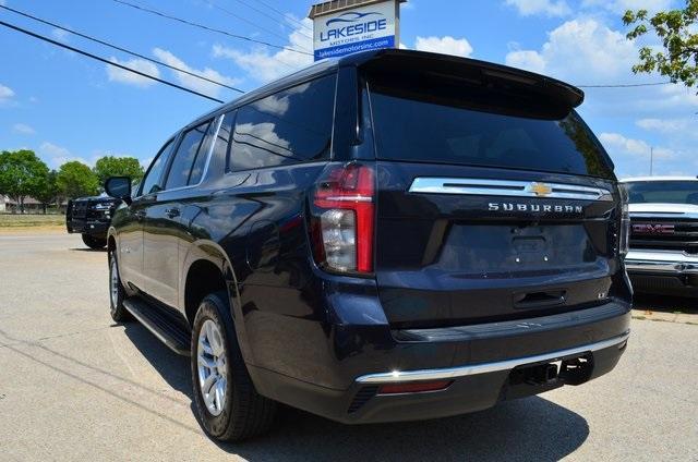 used 2022 Chevrolet Suburban car, priced at $39,990