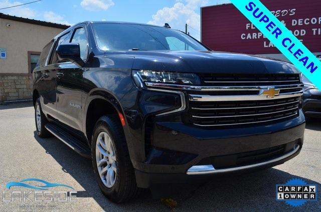 used 2022 Chevrolet Suburban car, priced at $39,990