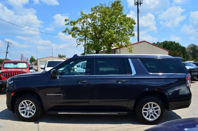 used 2022 Chevrolet Suburban car, priced at $39,990