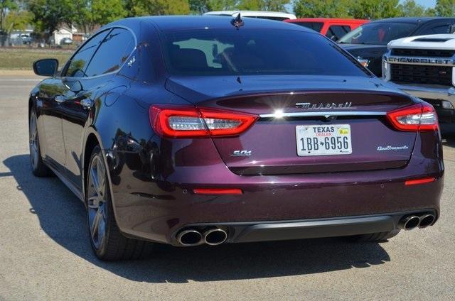 used 2019 Maserati Quattroporte car, priced at $32,490