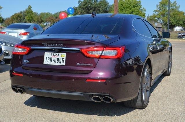 used 2019 Maserati Quattroporte car, priced at $32,490