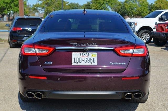 used 2019 Maserati Quattroporte car, priced at $32,490