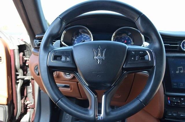 used 2019 Maserati Quattroporte car, priced at $32,490