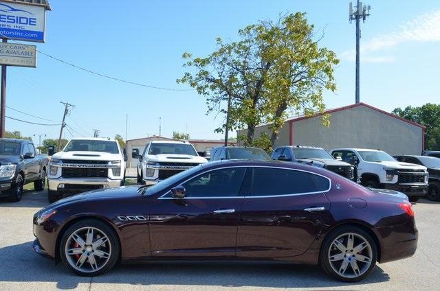 used 2019 Maserati Quattroporte car, priced at $32,490