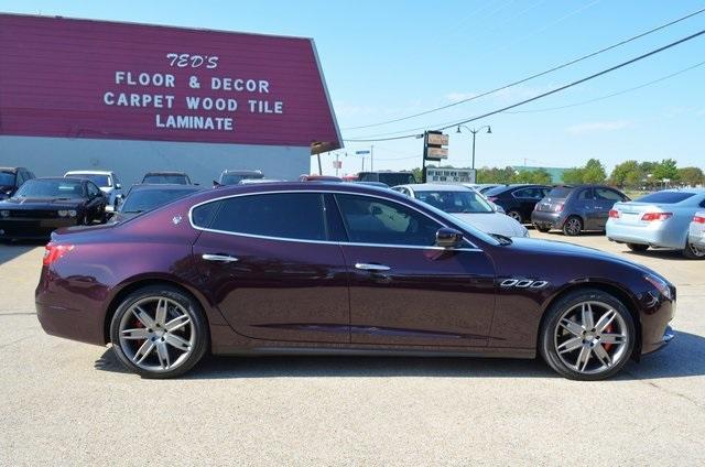 used 2019 Maserati Quattroporte car, priced at $32,490