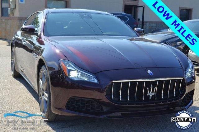 used 2019 Maserati Quattroporte car, priced at $32,490