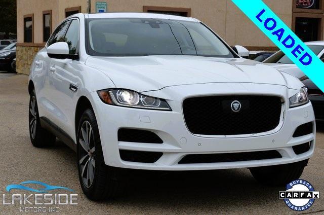 used 2020 Jaguar F-PACE car, priced at $19,890