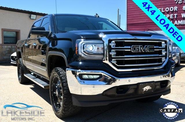 used 2018 GMC Sierra 1500 car, priced at $31,790