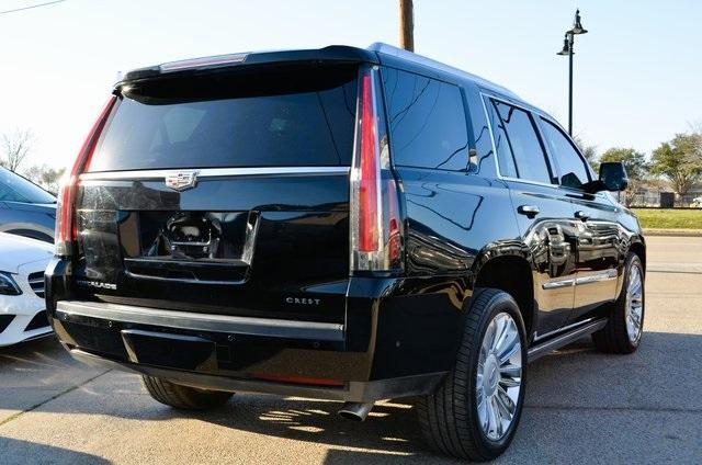 used 2017 Cadillac Escalade car, priced at $32,590