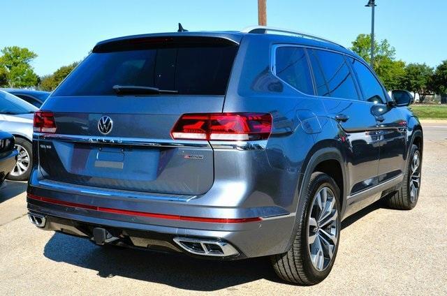 used 2021 Volkswagen Atlas car, priced at $24,990